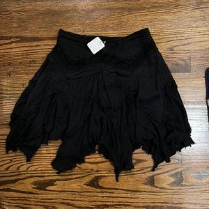 Free people skirt